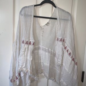 Free people cardigan